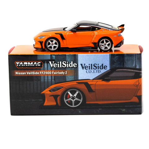 Tarmac Works 1:64 Nissan VeilSide FFZ400 Orange Tarmac Works 1:64 Nissan VeilSide FFZ400 Orange