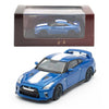 Motorhelix 1:64 Nissan GT-R R35 50th Anniversary - Blue Motorhelix 1:64 Nissan GT-R R35 50th Anniversary - Blue
