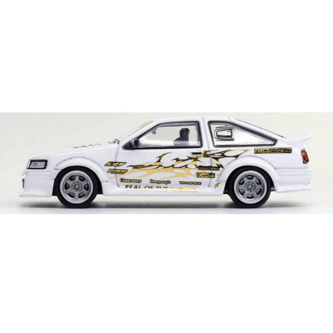 Diecast 1:64 Toyota Levin GT TMCS SG 2025 Diecast 1:64 Toyota Levin GT TMCS SG 2025