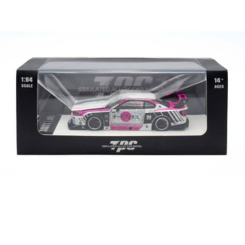 TPC 1:64 Nissan S15 Pink and White TPC 1:64 Nissan S15 Pink and White
