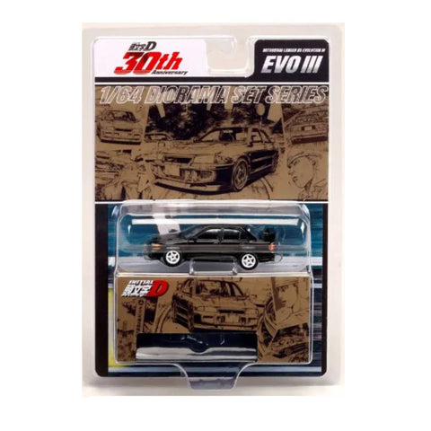 Hobby Japan 1:64 Initial D Mitsubishi Lancer EVO 3 Hobby Japan 1:64 Initial D Mitsubishi Lancer EVO 3