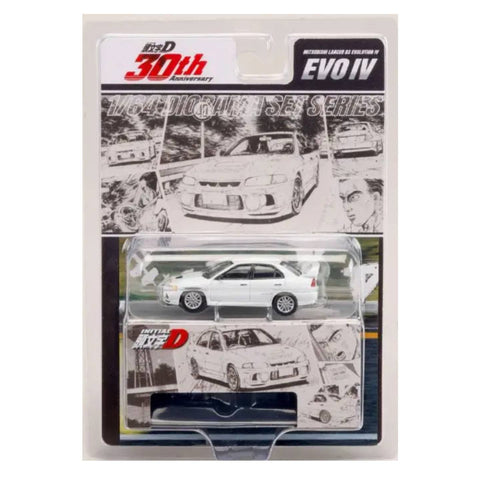 Hobby Japan 1:64 Initial D Mitsubishi Lancer EVO 4 Hobby Japan 1:64 Initial D Mitsubishi Lancer EVO 4