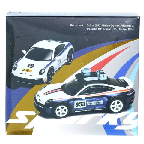 Sparky 1:64 Porsche 911 Daker & 911 Dakar Shell 19 Sparky 1:64 Porsche 911 Daker & 911 Dakar Shell 19