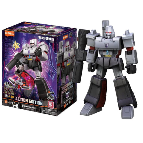 Transformers Action Edition G1 Megatron Blokees Model Kit Transformers Action Edition G1 Megatron Blokees Model Kit