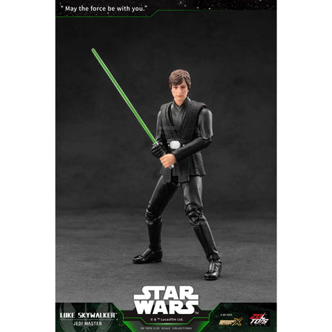ZD Toys Star Wars 7" Luke Skywalker Jedi Master ZD Toys Star Wars 7" Luke Skywalker Jedi Master