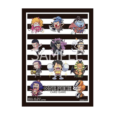 Bandai One Piece Card Game Vol.15 Impel Down Sleeve Bandai One Piece Card Game Vol.15 Impel Down Sleeve