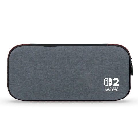 Nintendo Switch 2 PowerA Slim Case - Dark Heather Grey Nintendo Switch 2 PowerA Slim Case - Dark Heather Grey