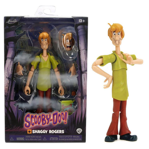 Jada Mega Scooby Doo Shaggy Rogers Figure Jada Mega Scooby Doo Shaggy Rogers Figure