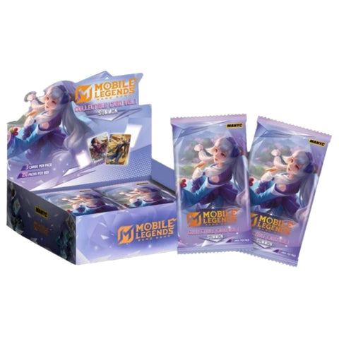 Mobile Legends Bang Bang Vol.1 Shining Pack Booster Mobile Legends Bang Bang Vol.1 Shining Pack Booster