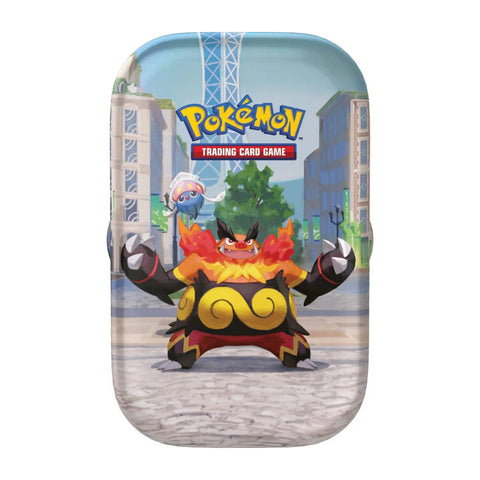 Pokemon TCG Lumiose City Mini Tin - Emboar & Inkay Pokemon TCG Lumiose City Mini Tin - Emboar & Inkay