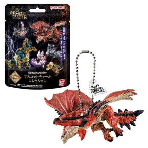 Monster Hunter Shokugan Mascot Charm Blind Pack Monster Hunter Shokugan Mascot Charm Blind Pack