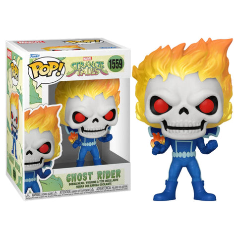 Funko POP! (1559) Marvel Strange Tales Ghost Riders Funko POP! (1559) Marvel Strange Tales Ghost Riders