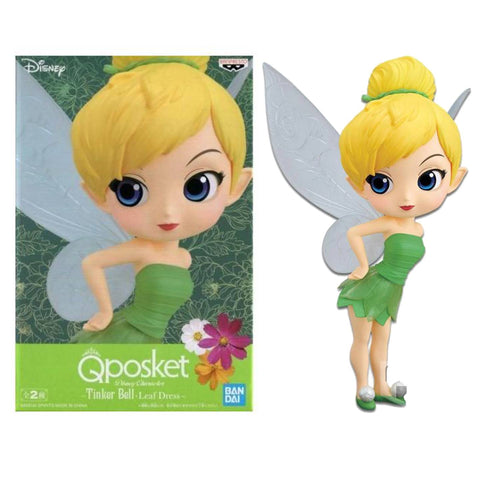 QPosket Disney Characters Tinkerbell Leaf Dress (A) QPosket Disney Characters Tinkerbell Leaf Dress (A)
