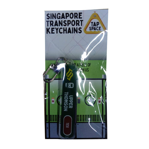 MRT Station Keychain - Upper Thomson MRT Station Keychain - Upper Thomson