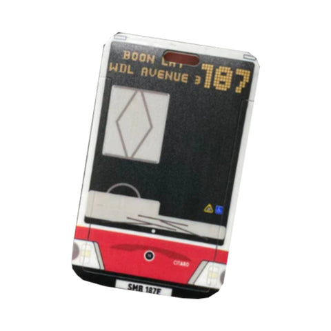 Singapore Transport Card Holder Bus SMB 187E Singapore Transport Card Holder Bus SMB 187E