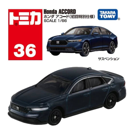 Takara Tomy Honda Accord Blue (36) Takara Tomy Honda Accord Blue (36)