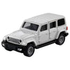 Takara Tomy Jeep Wrangler White (72) Takara Tomy Jeep Wrangler White (72)