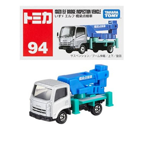 Takara Tomy Isuzu Elf Bridge Inspection Vehicle (94) Takara Tomy Isuzu Elf Bridge Inspection Vehicle (94)