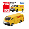 Takara Tomy DHL Delivery Van (102) Takara Tomy DHL Delivery Van (102)