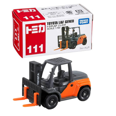 Takara Tomy Toyota L & F Geneo (111) Takara Tomy Toyota L & F Geneo (111)