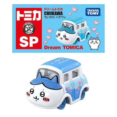 Takara Tomy Dream Tomica Chiikawa Hachiware Takara Tomy Dream Tomica Chiikawa Hachiware