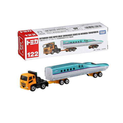 Takara Tomy Mitsubishi Fuso Shinkansen H5 (122) Takara Tomy Mitsubishi Fuso Shinkansen H5 (122)