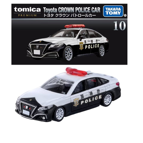 Takara Tomy Tomica Premium Toyota Crown Police Car (10) Takara Tomy Tomica Premium Toyota Crown Police Car (10)