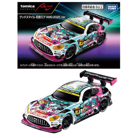 Takara Tomy Premium Racing Miku AMG 2025 Ver Takara Tomy Premium Racing Miku AMG 2025 Ver