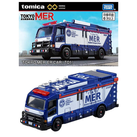 Takara Tomy Unlimited Tokyo MER ER Car T01 Takara Tomy Unlimited Tokyo MER ER Car T01