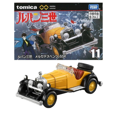 Takara Tomy Unlimited Lupin the Third Benz SSK Takara Tomy Unlimited Lupin the Third Benz SSK