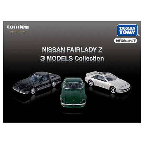 Takara Tomy Premium Nissan Fairlady Z 3 Models Takara Tomy Premium Nissan Fairlady Z 3 Models