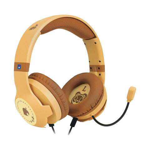 Nintendo Switch 2 Hori Gaming Headset - Animal Crossing Tom Nook DIY Life Nintendo Switch 2 Hori Gaming Headset - Animal Crossing Tom Nook DIY Life