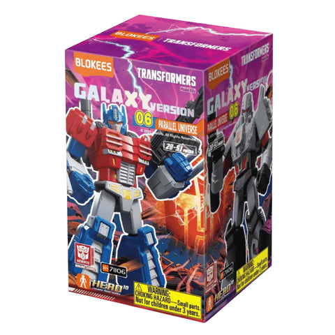 Blokees Transformers Galaxy V6 Mini Blind Box Blokees Transformers Galaxy V6 Mini Blind Box