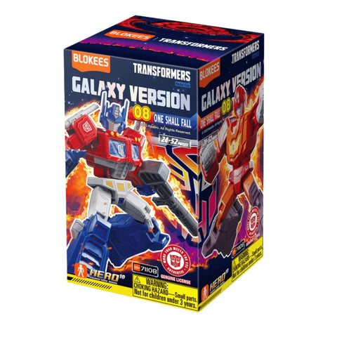 Blokees Transformers Galaxy V8 Mini Blind Box Blokees Transformers Galaxy V8 Mini Blind Box