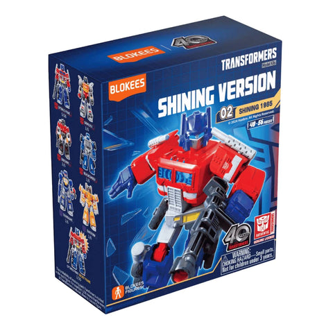 Blokees Transformers Shining V2 Mini Blind Box Blokees Transformers Shining V2 Mini Blind Box