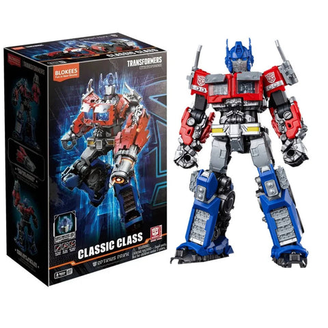 Transformers Classic Optimus Prime Blokees Model Kit Transformers Classic Optimus Prime Blokees Model Kit