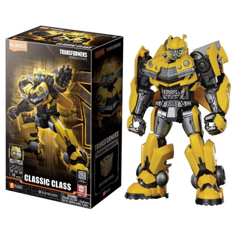 Transformers Classic Bumblebee Blokees Model Kit Transformers Classic Bumblebee Blokees Model Kit
