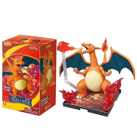 Pokemon Classic Edition Large Charizard Blokees Model Kit Pokemon Classic Edition Large Charizard Blokees Model Kit