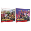 Magic The Gathering Super Heroes Scene Box (Set of 2) Magic The Gathering Super Heroes Scene Box (Set of 2)