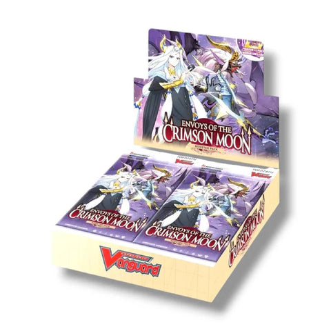 Vanguard-DZ-BT14 Envoys Crimson Moon Booster (ENG) Vanguard-DZ-BT14 Envoys Crimson Moon Booster (ENG)