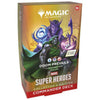 Magic The Gathering Super Heroes Commander Decks Collector's Edition (Set of 4) Magic The Gathering Super Heroes Commander Decks Collector's Edition (Set of 4)