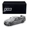 POP Race 1/64 PRDC-003 GTR R33 400R Chrome Dark POP Race 1/64 PRDC-003 GTR R33 400R Chrome Dark