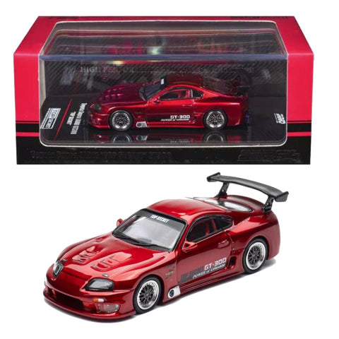 Inno64 Toyota Supra A80 Top Secret GT300 Red Inno64 Toyota Supra A80 Top Secret GT300 Red