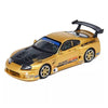 Inno64 Toyota Supra A80 Top Secret GT300 Gold Inno64 Toyota Supra A80 Top Secret GT300 Gold