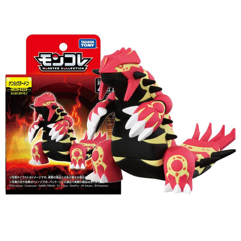 Takara Tomy Moncolle Genshi Groudon Takara Tomy Moncolle Genshi Groudon