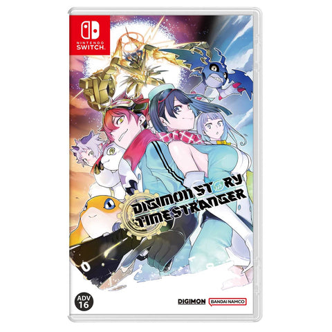 Nintendo Switch Digimon Story: Time Stranger (Asia) Nintendo Switch Digimon Story: Time Stranger (Asia)