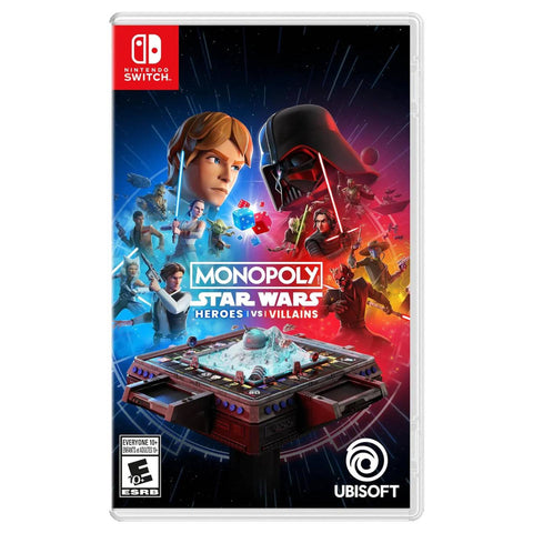 Nintendo Switch Monopoly: Star Wars Heroes vs. Villains (US) Nintendo Switch Monopoly: Star Wars Heroes vs. Villains (US)