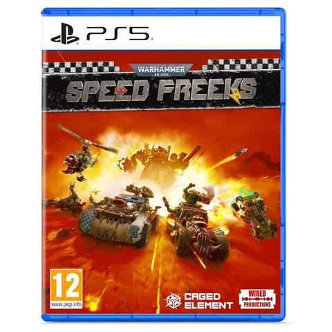 PS5 Warhammer 40,000: Speed Freeks (EU) PS5 Warhammer 40,000: Speed Freeks (EU)