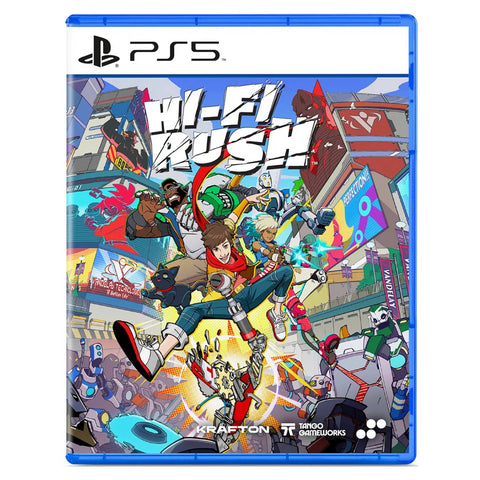 PS5 Hi-Fi RUSH (Asia) PS5 Hi-Fi RUSH (Asia)