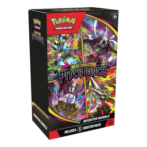 Pokemon ME05 Pitch Black Booster Bundle Pokemon ME05 Pitch Black Booster Bundle